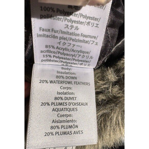 Eddie Bauer Men's Trapper Hat EUC  L/XL  Down Insulation - Picture 9 of 13